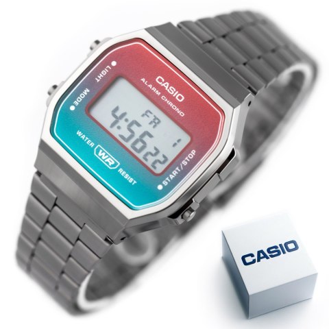 Zegarek Męski Casio A168WERB-2ADF + BOX