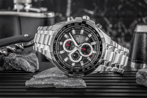 Zegarek Męski Casio EF-539D-1A + BOX