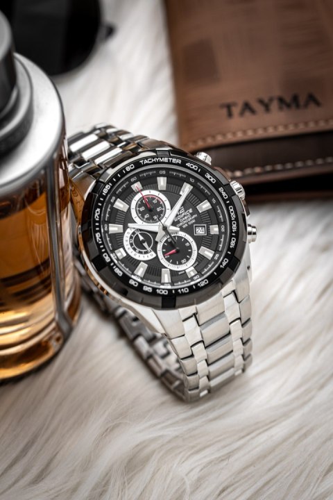 Zegarek Męski Casio EF-539D-1A + BOX