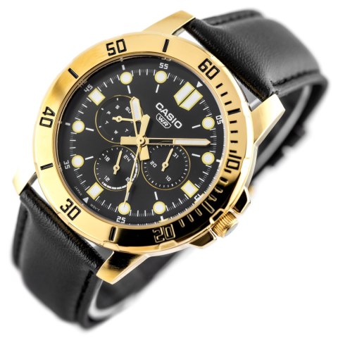 Zegarek Męski Casio MTP-VD300GL-1EUDF + BOX
