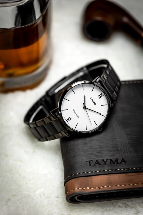 Zegarek Męski Casio MTP-VT01B-7B + BOX