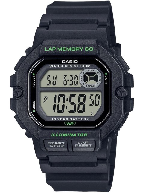 Zegarek Męski Casio WS-1400H-1AVEF + BOX