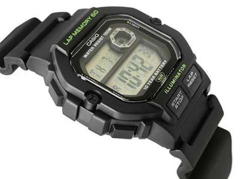 Zegarek Męski Casio WS-1400H-1AVEF + BOX