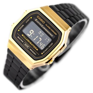 Zegarek Unisex Casio A168WEGB-1BEF + BOX