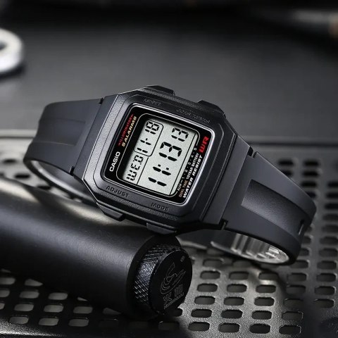 Zegarek Unisex Casio F-201WA-1AEG