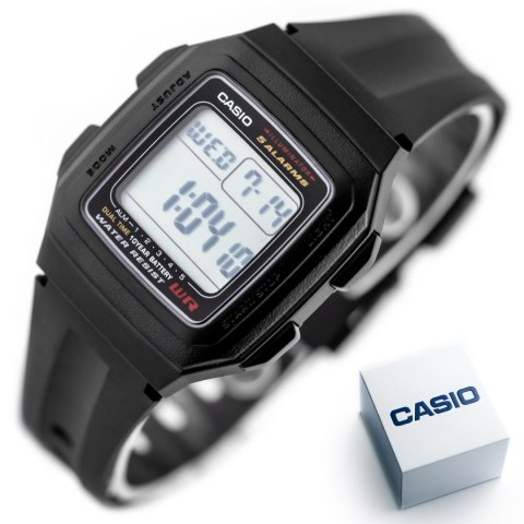 Zegarek Unisex Casio F-201WA-1AEG