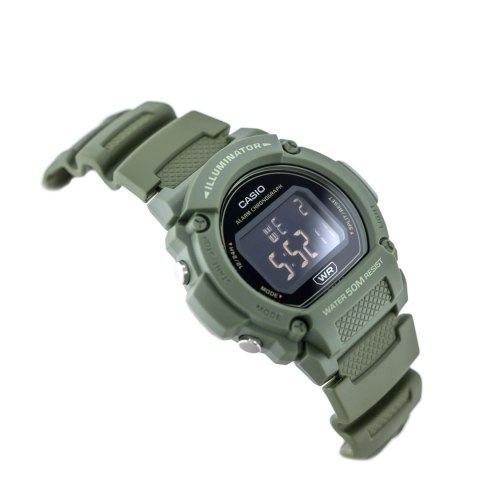 ZEGAREK MĘSKI CASIO W-219HC-3BVDF + BOX