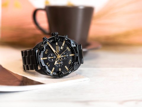 ZEGAREK MĘSKI DIESEL Spiked Chronograph DZ4644 + BOX