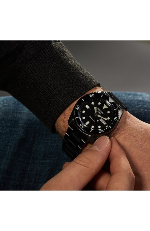 ZEGAREK MĘSKI SEIKO 5 Sports SRPD65K1 AUTOMAT + BOX