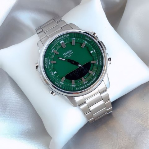 ZEGAREK MĘSKI CASIO AMW-880D-3A + BOX