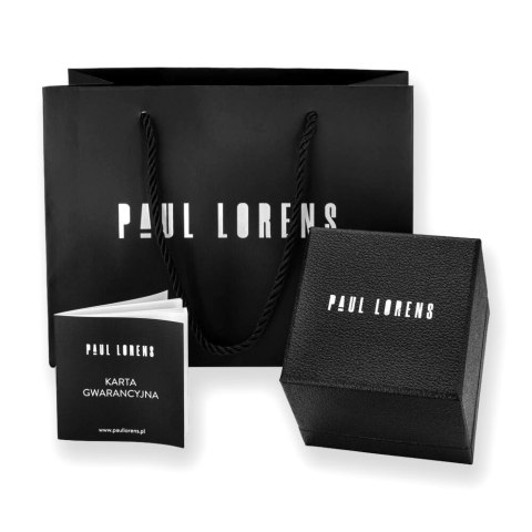 ZEGAREK MĘSKI PAUL LORENS - PL20009B-1A4 (zg385c) + BOX
