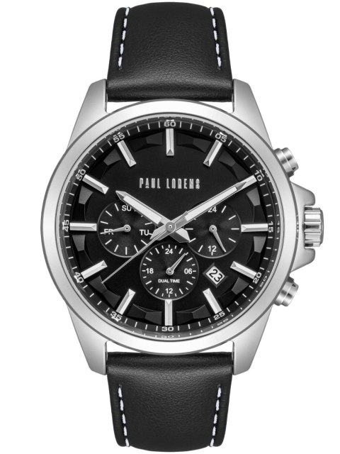 ZEGAREK MĘSKI PAUL LORENS - PL20010A-1A1 (zg379a) + BOX