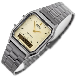 ZEGAREK UNISEX CASIO Vintage AQ-230GG-9A + BOX