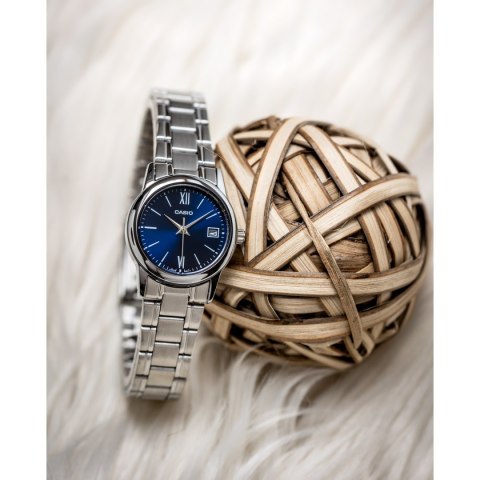 Zegarek Damski Casio LTP-V002D-2B3UDF + BOX