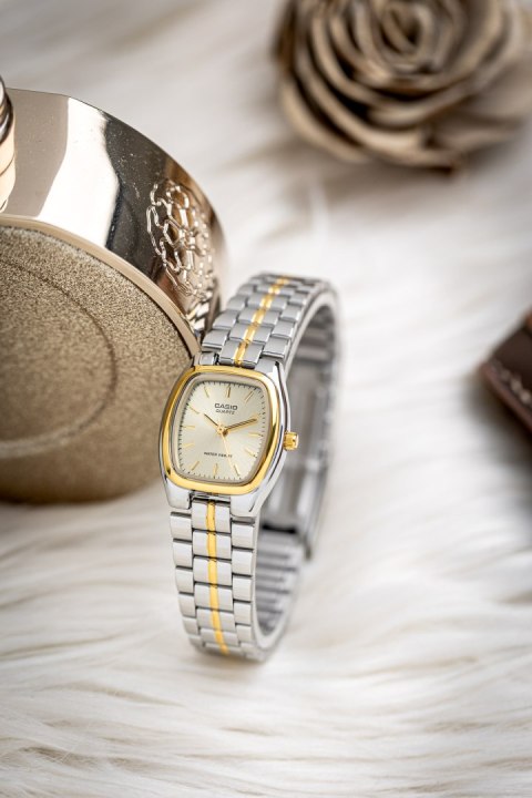 ZEGAREK DAMSKI CASIO LTP-1169G-9A + BOX