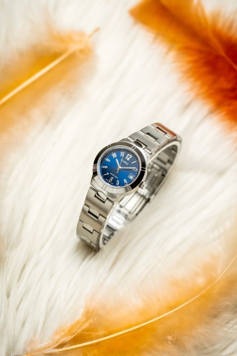 ZEGAREK DAMSKI CASIO LTP-1241D-2A2 + BOX