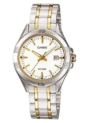 ZEGAREK DAMSKI CASIO LTP-1308SG-7AVDF (zd605c) + BOX