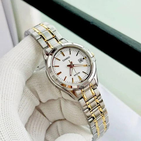ZEGAREK DAMSKI CASIO LTP-1308SG-7AVDF (zd605c) + BOX