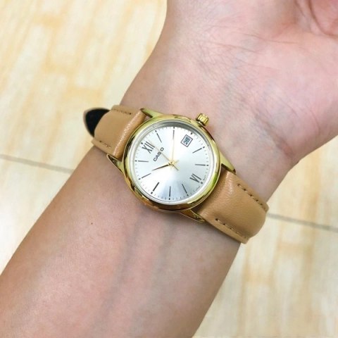ZEGAREK DAMSKI CASIO LTP-V002GL-7B3UDF (zd584h) + BOX