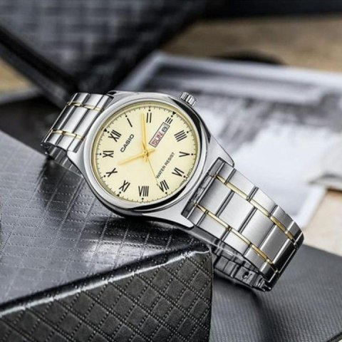 ZEGAREK DAMSKI CASIO LTP-V006SG-9B + BOX