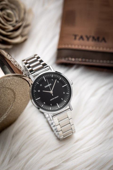 ZEGAREK DAMSKI CASIO LTP-VT03D-1B (zd661a) + BOX