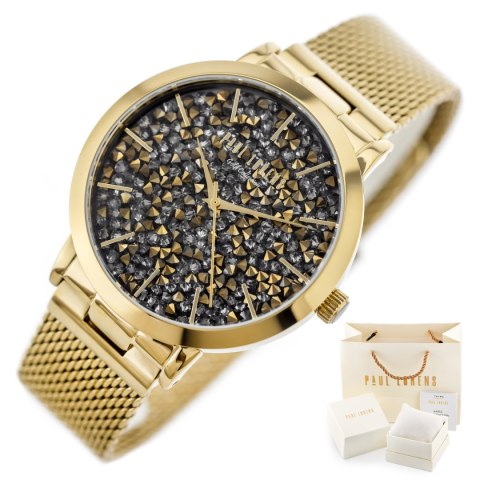 ZEGAREK DAMSKI PAUL LORENS - PPL00473B2-1D1 (zg517c) + BOX