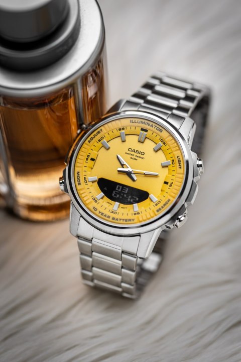 ZEGAREK MĘSKI CASIO AMW-880D-9A + BOX