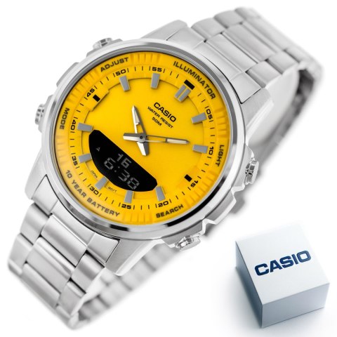 ZEGAREK MĘSKI CASIO AMW-880D-9A + BOX