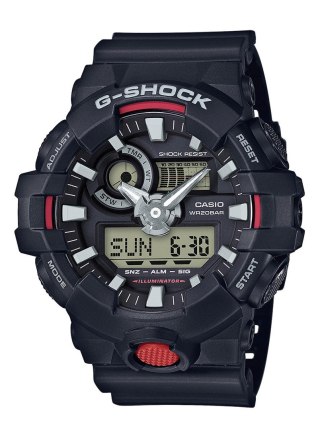 ZEGAREK MĘSKI CASIO G-SHOCK GA-700-1AER