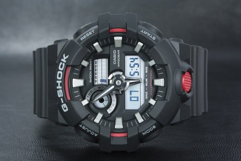 ZEGAREK MĘSKI CASIO G-SHOCK GA-700-1AER