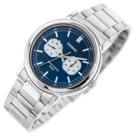 ZEGAREK MĘSKI CASIO MTP-E335D-2E1 (zd274b) + BOX