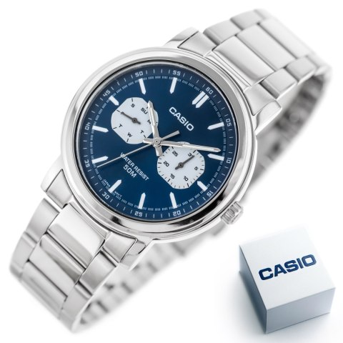 ZEGAREK MĘSKI CASIO MTP-E335D-2E1 (zd274b) + BOX