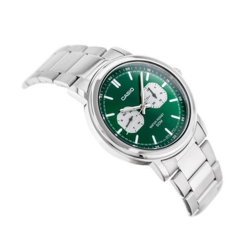 ZEGAREK MĘSKI CASIO MTP-E335D-3E (zd274c) + BOX