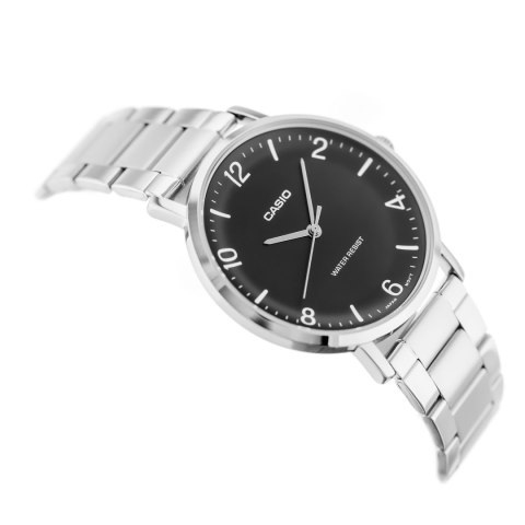 ZEGAREK MĘSKI CASIO MTP-VT03D-1B + BOX
