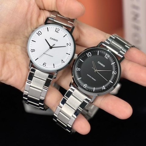 ZEGAREK MĘSKI CASIO MTP-VT03D-1B + BOX
