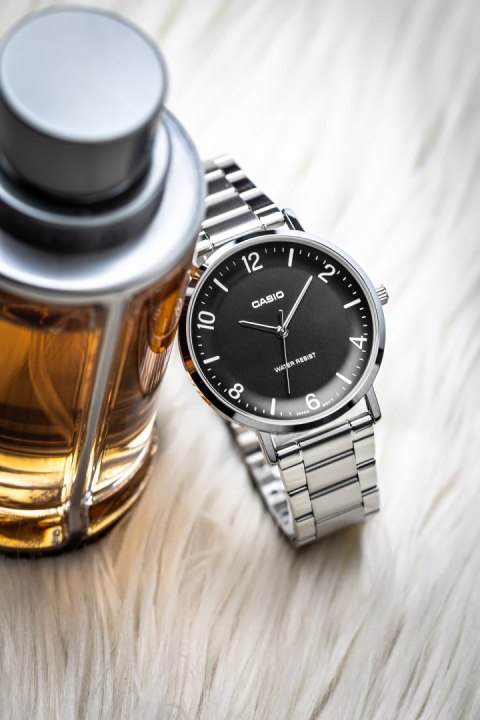 ZEGAREK MĘSKI CASIO MTP-VT03D-1B + BOX