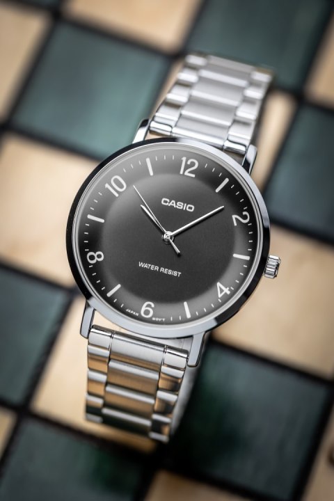 ZEGAREK MĘSKI CASIO MTP-VT03D-1B + BOX