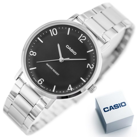 ZEGAREK MĘSKI CASIO MTP-VT03D-1B + BOX