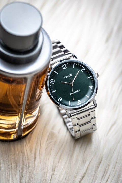 ZEGAREK MĘSKI CASIO MTP-VT03D-3B + BOX