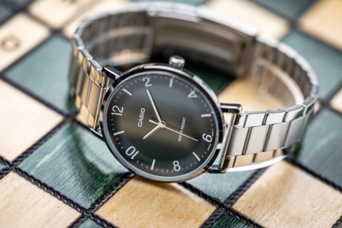ZEGAREK MĘSKI CASIO MTP-VT03D-3B + BOX