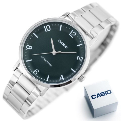 ZEGAREK MĘSKI CASIO MTP-VT03D-3B + BOX