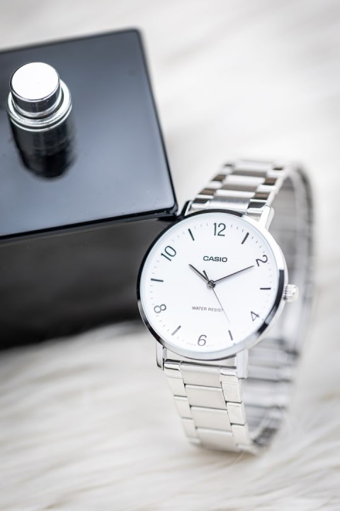 ZEGAREK MĘSKI CASIO MTP-VT03D-7B + BOX