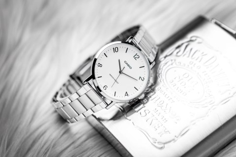 ZEGAREK MĘSKI CASIO MTP-VT03D-7B + BOX