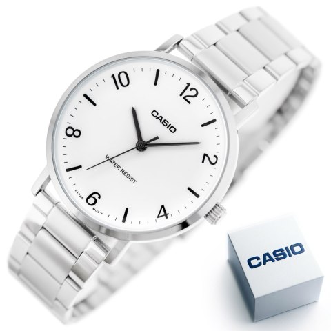 ZEGAREK MĘSKI CASIO MTP-VT03D-7B + BOX