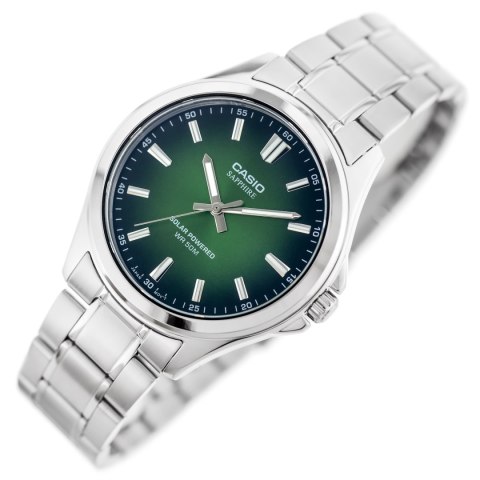 ZEGAREK MĘSKI CASIO MTS-RS100D-3A SZAFIR SOLAR + BOX