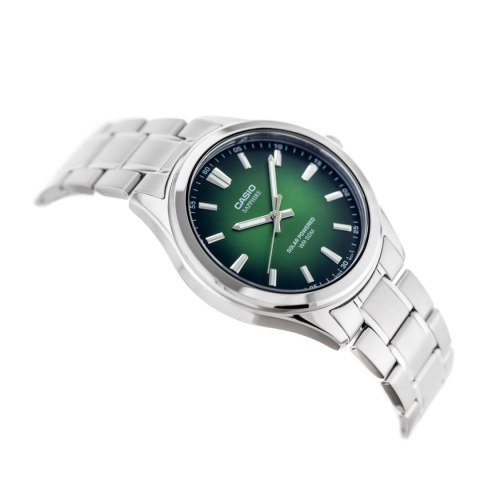 ZEGAREK MĘSKI CASIO MTS-RS100D-3A SZAFIR SOLAR + BOX