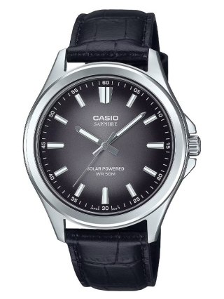 ZEGAREK MĘSKI CASIO MTS-RS100L-1A SZAFIR SOLAR + BOX
