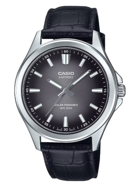 ZEGAREK MĘSKI CASIO MTS-RS100L-1A SZAFIR SOLAR + BOX
