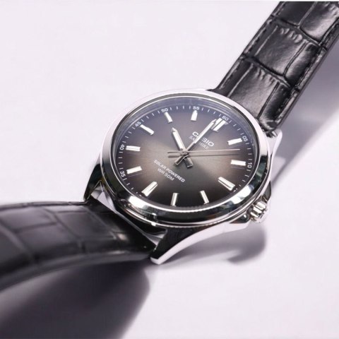 ZEGAREK MĘSKI CASIO MTS-RS100L-1A SZAFIR SOLAR + BOX