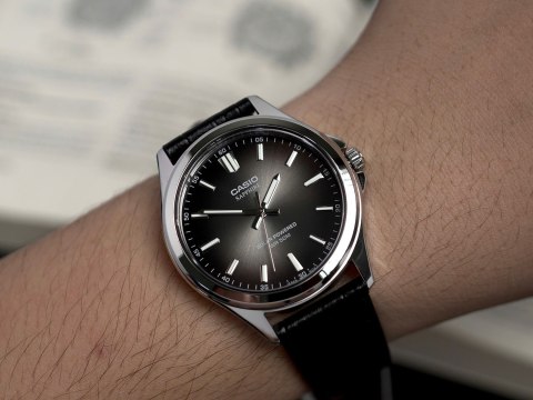 ZEGAREK MĘSKI CASIO MTS-RS100L-1A SZAFIR SOLAR + BOX